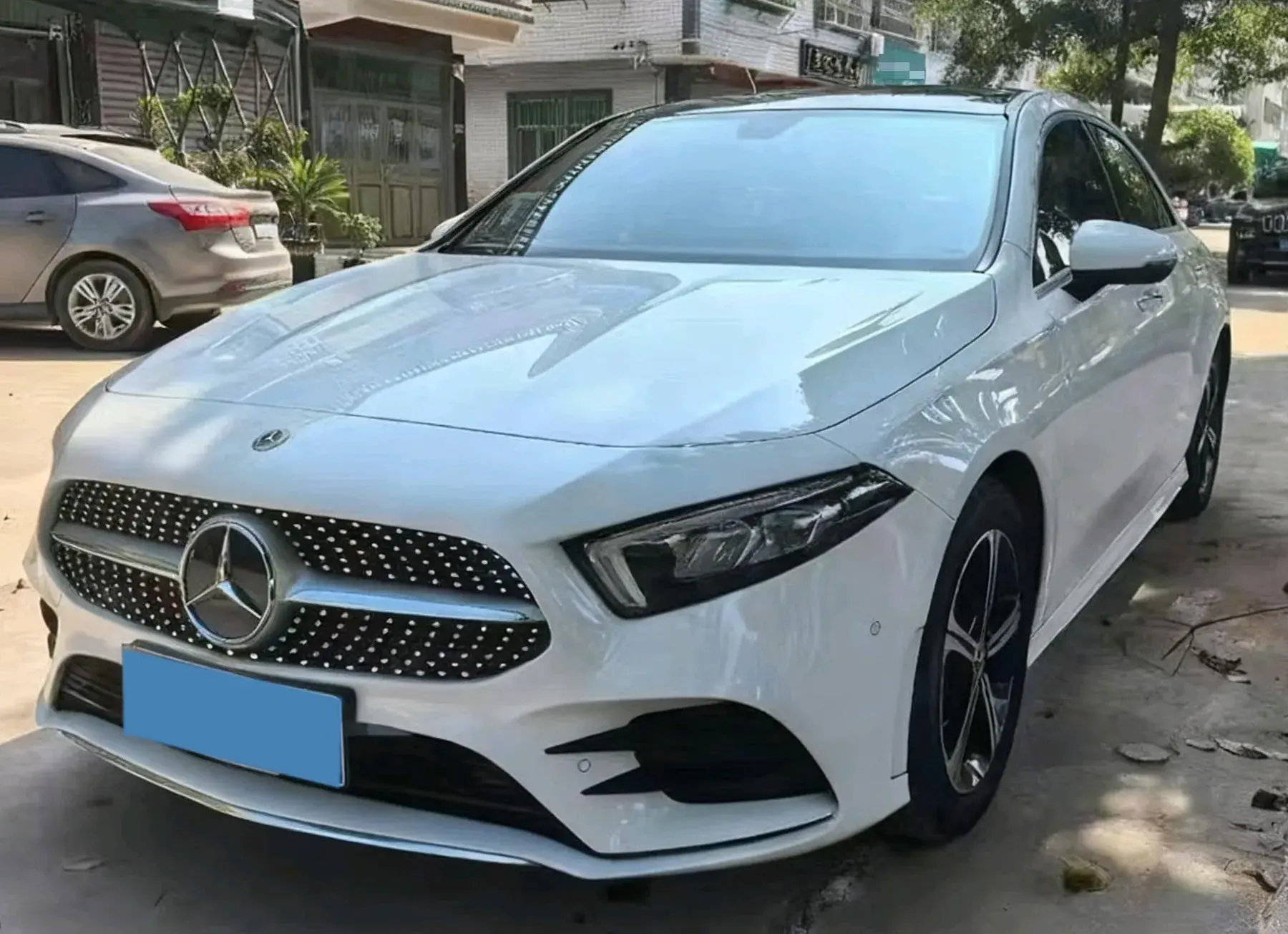 2023 MERCEDES-BENZ A view 1