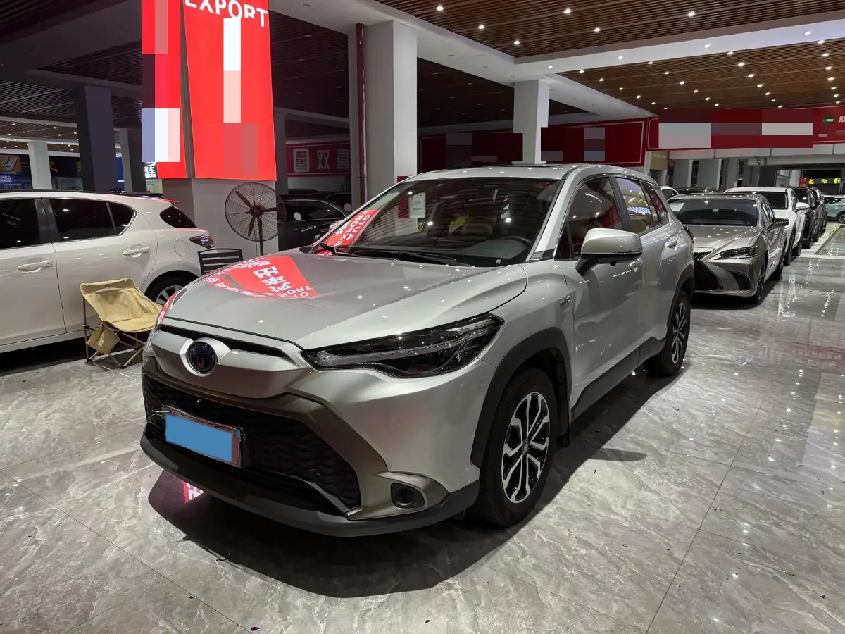 2023 Toyota Frontlander 2.0L 152HP L4 E-CVT Hybrid