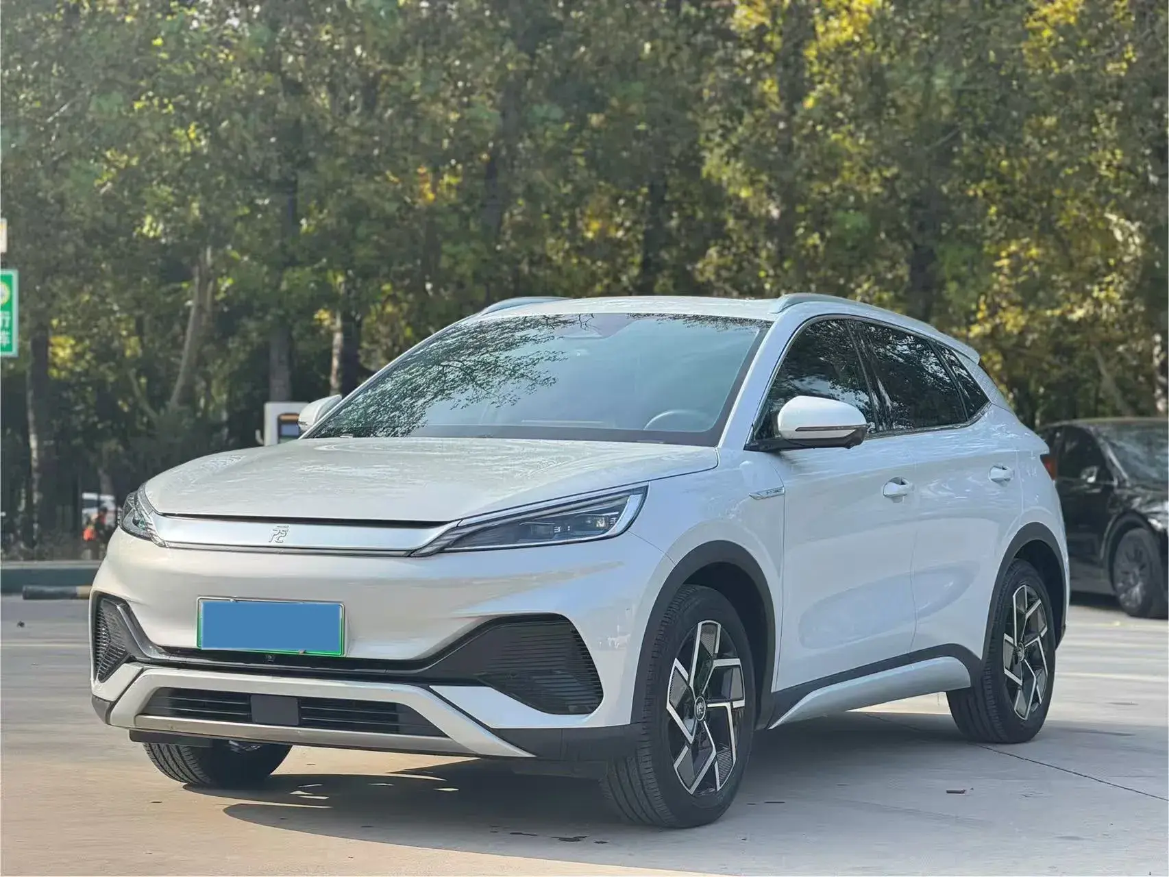 2022 BYD YUAN view 1