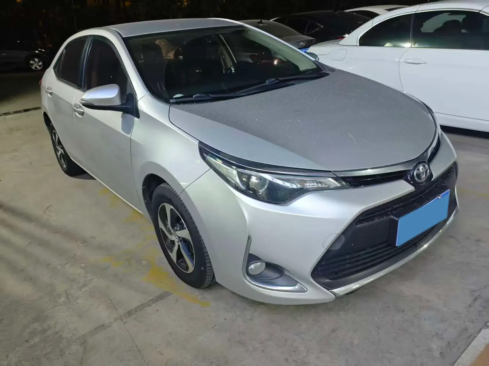 2017 TOYOTA LEVIN thumbnail 2