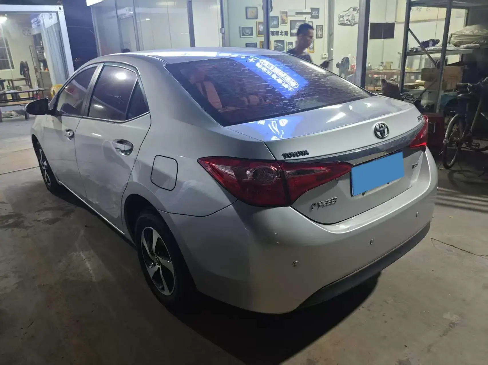 2017 TOYOTA LEVIN thumbnail 4