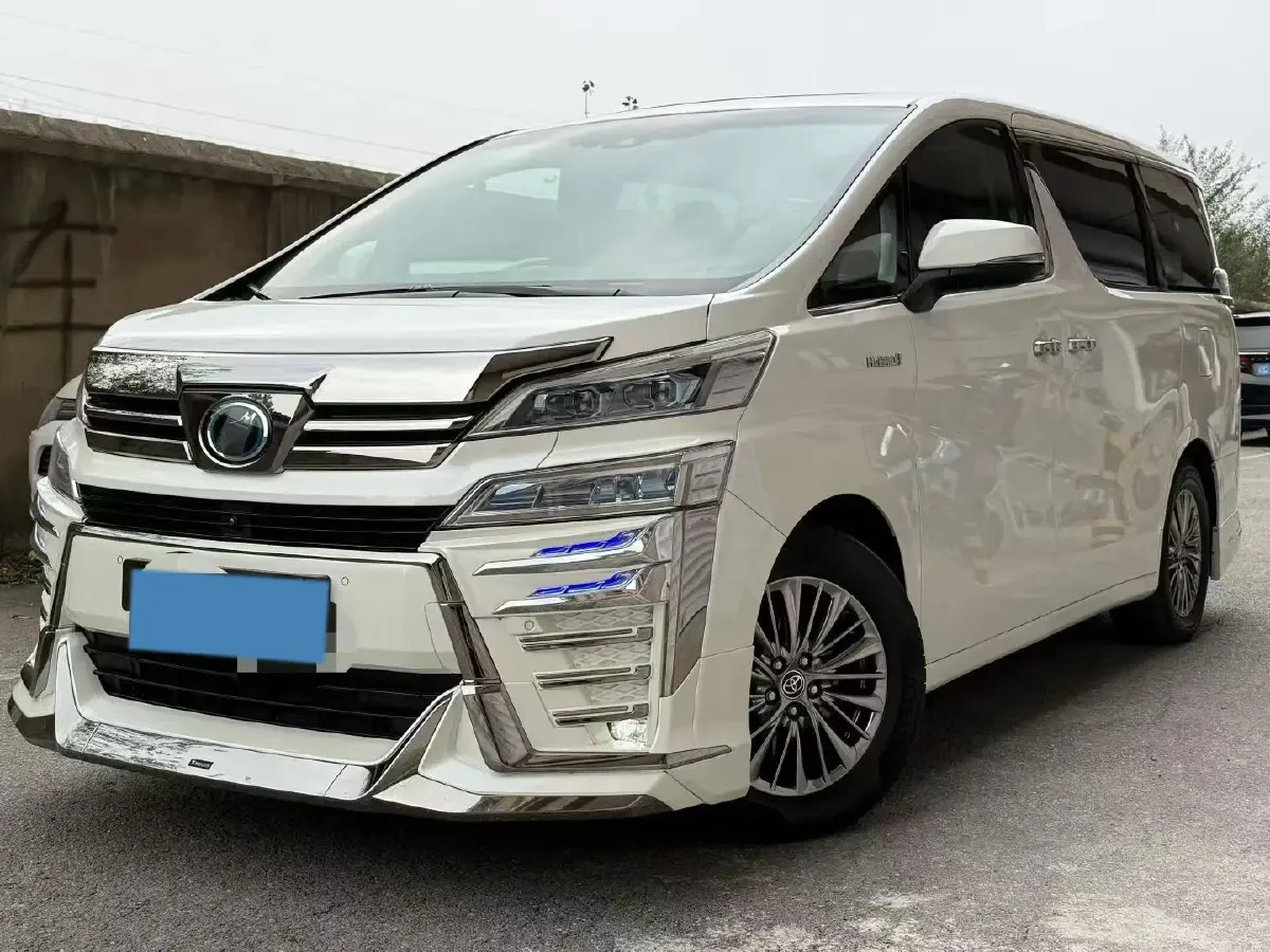 2020 Toyota Vellfire 2.5L 117HP L4 E-CVT Hybrid