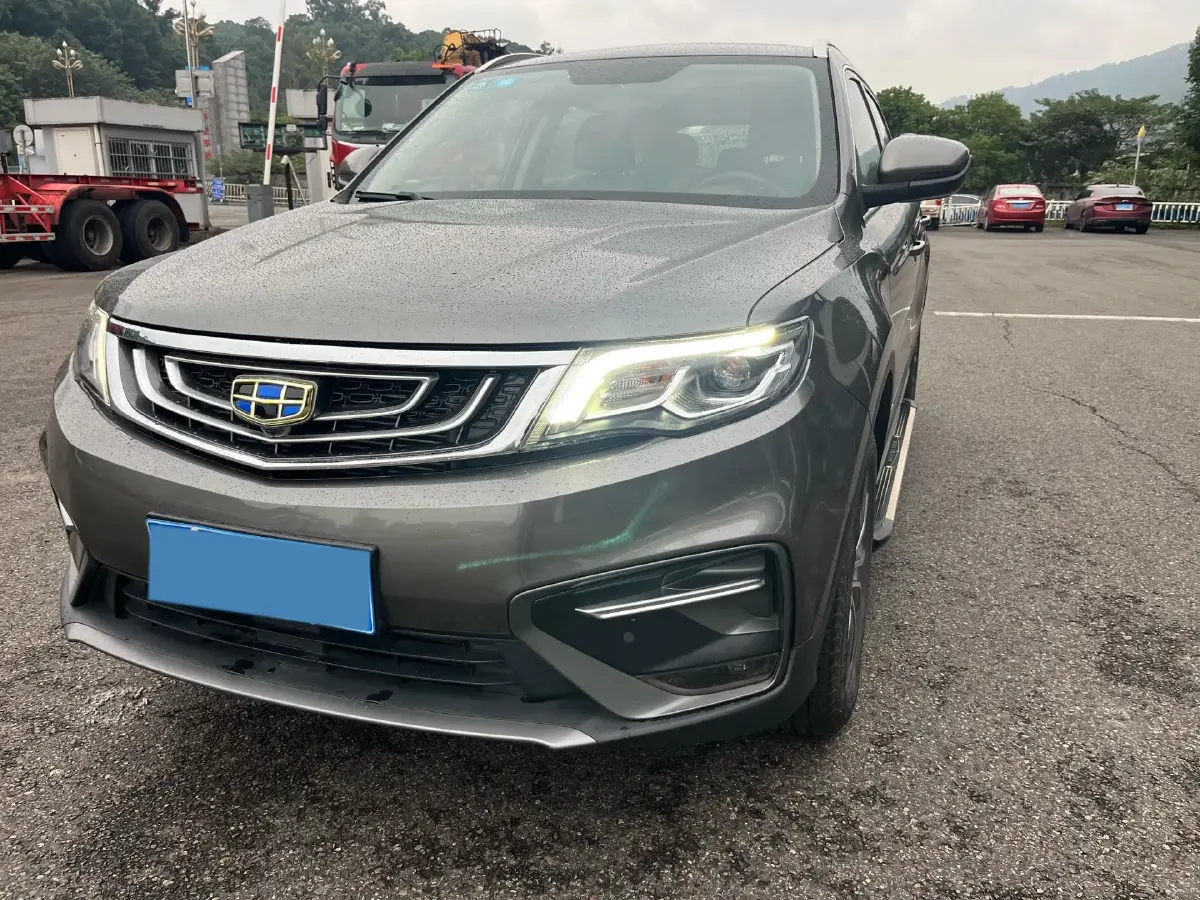 2018 Geely Azkarra 1.8T 184HP L4 6AT
