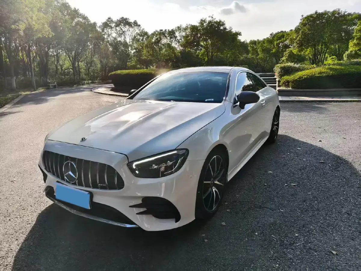 2021 Mercedes-Benz E Class 2.0T 197HP L4 9AT