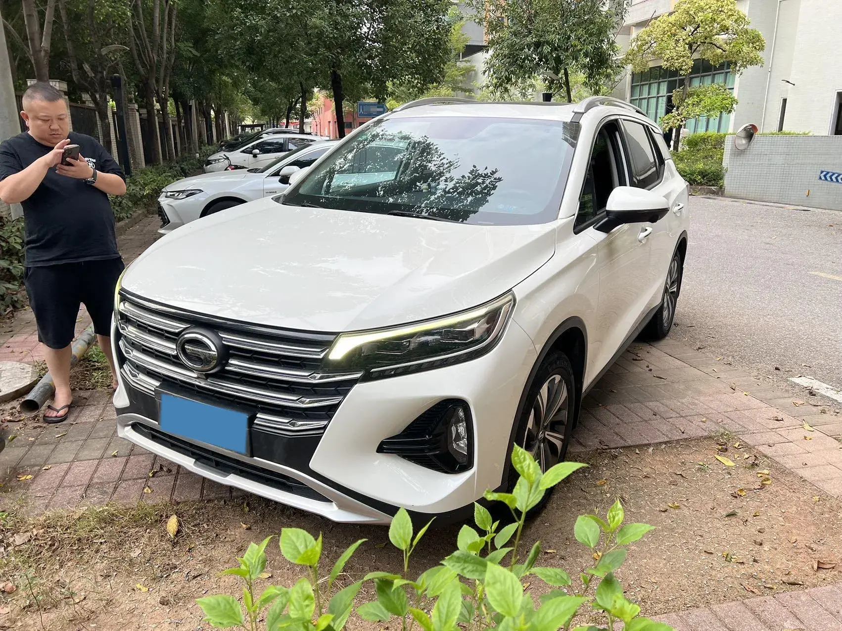 2020 GAC TRUMPCHI view 1