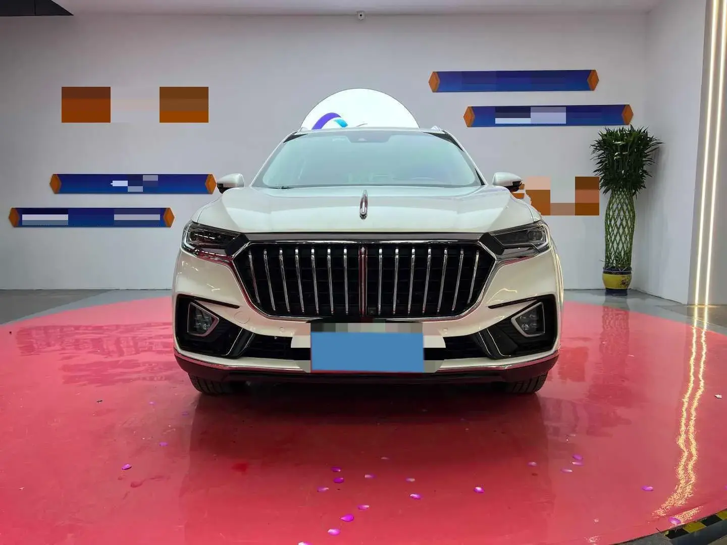 2019 HONGQI HS5 thumbnail 3