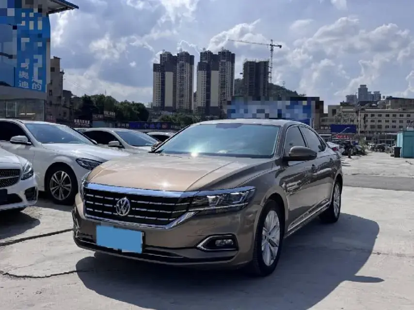 2020 Volkswagen Passat 2.0T 186HP L4 7DCT