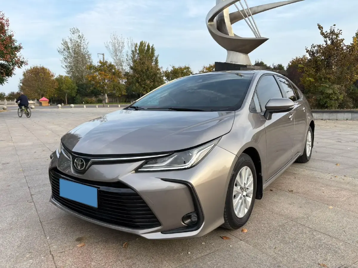 2021 Toyota Corolla 1.5L 121HP L3 CVT