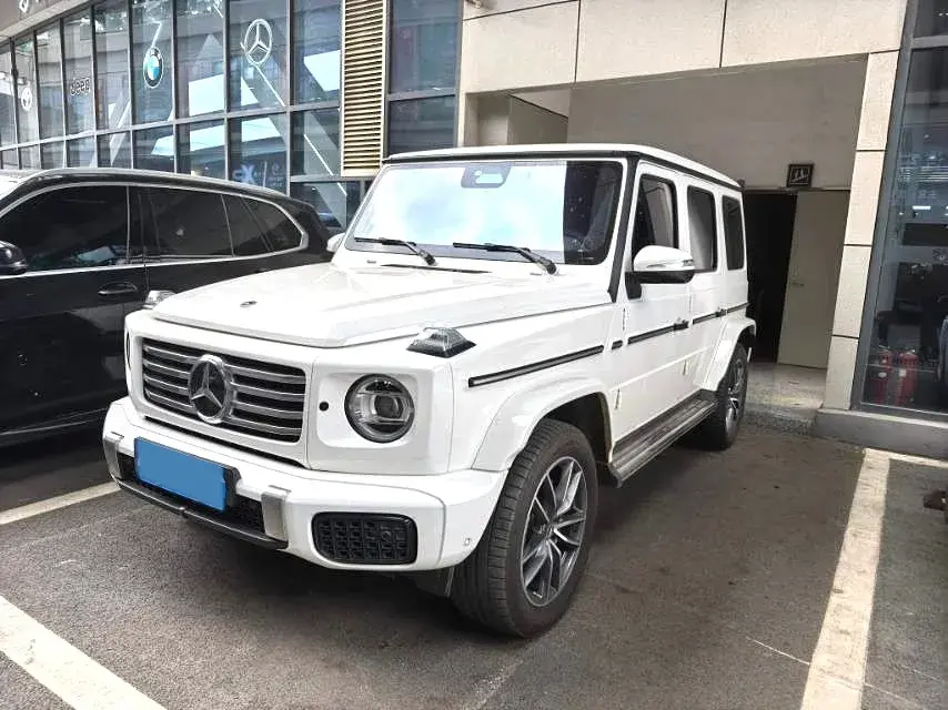 2025 Mercedes-Benz G Class 3.0T 449HP L6 9AT