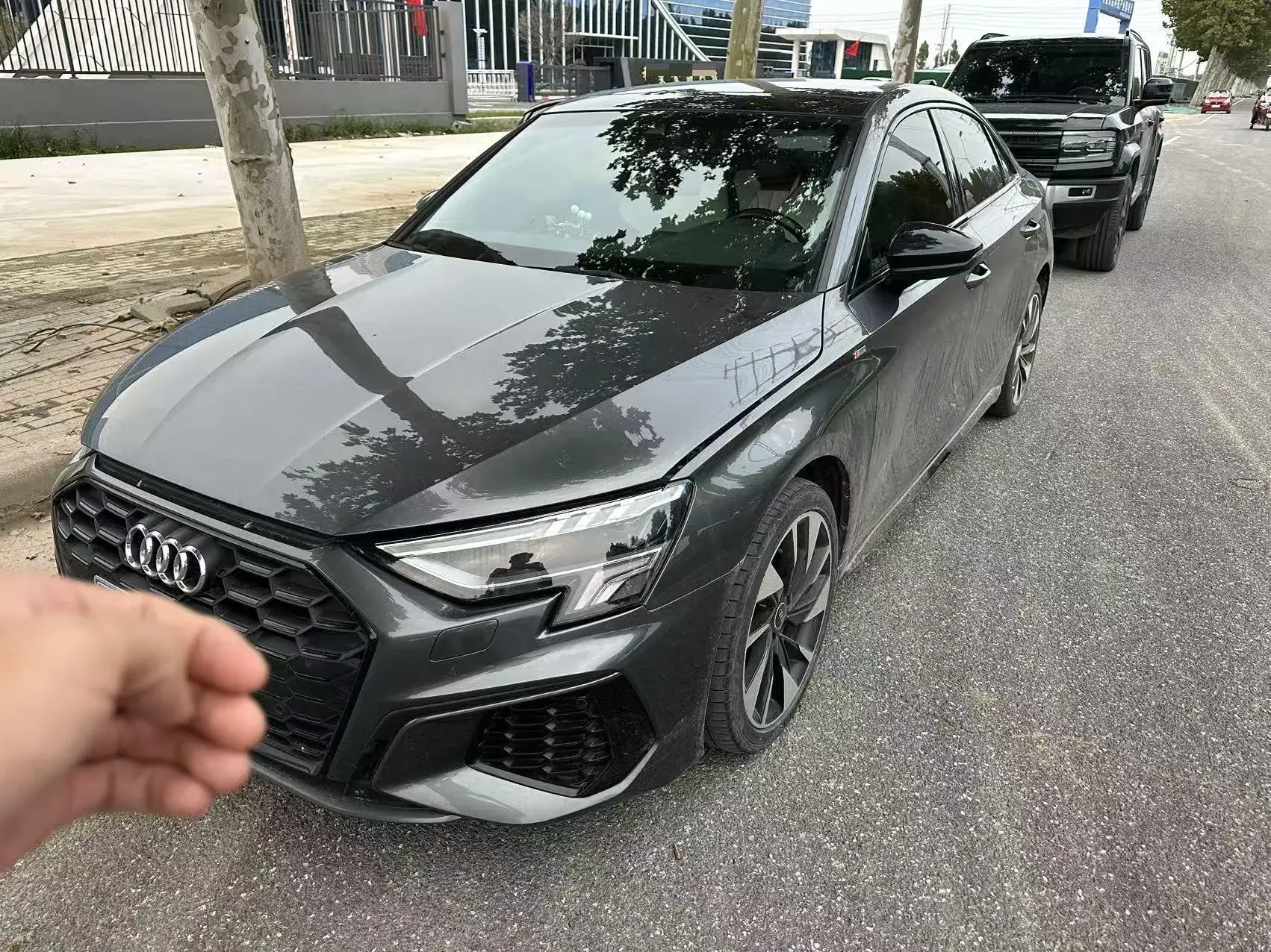 2022 AUDI A3 view 1