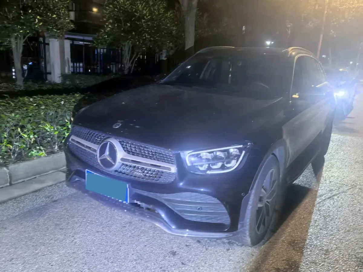 2021 Mercedes-Benz GLC Class 2.0T 197HP L4 9AT