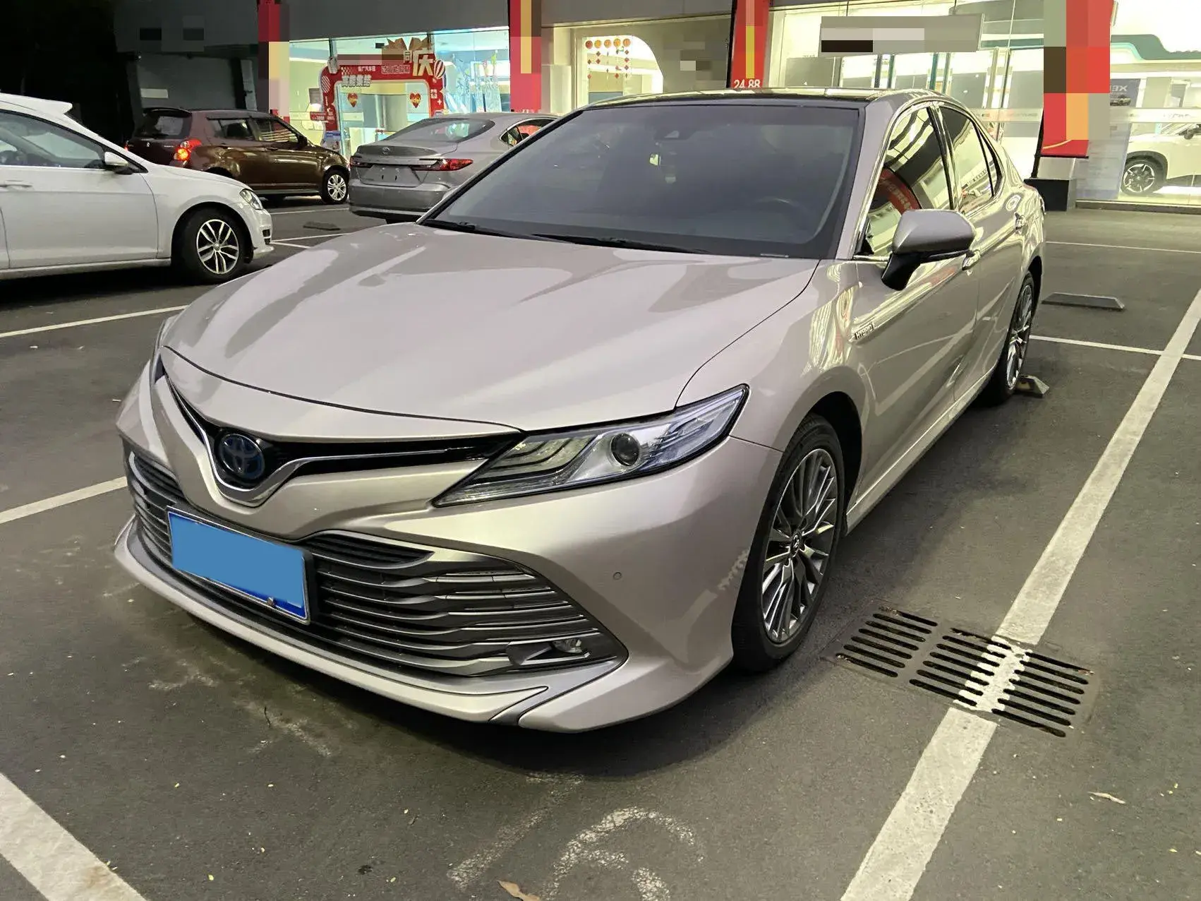 2019 TOYOTA CAMRY view 1