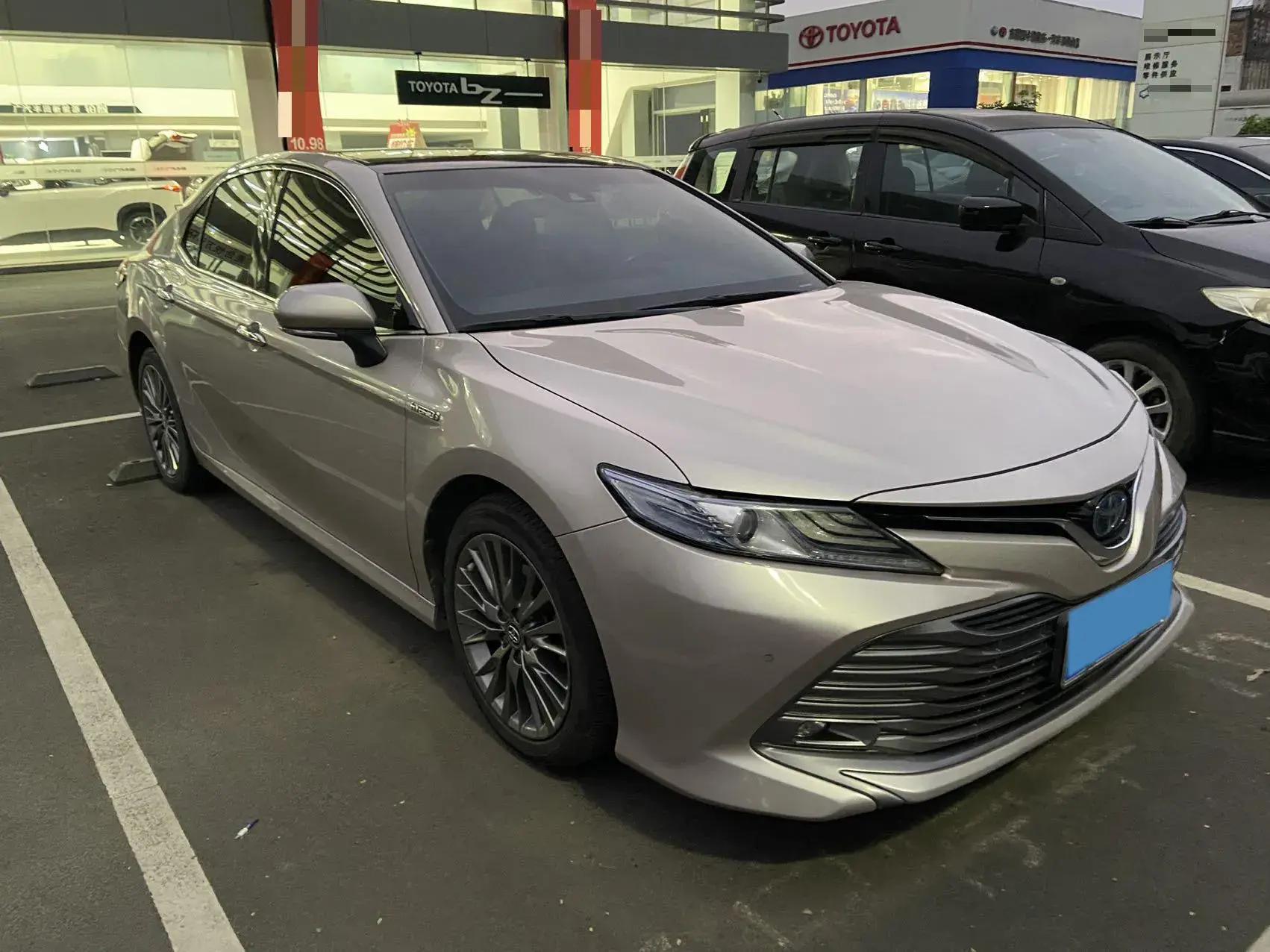 2019 TOYOTA CAMRY thumbnail 2