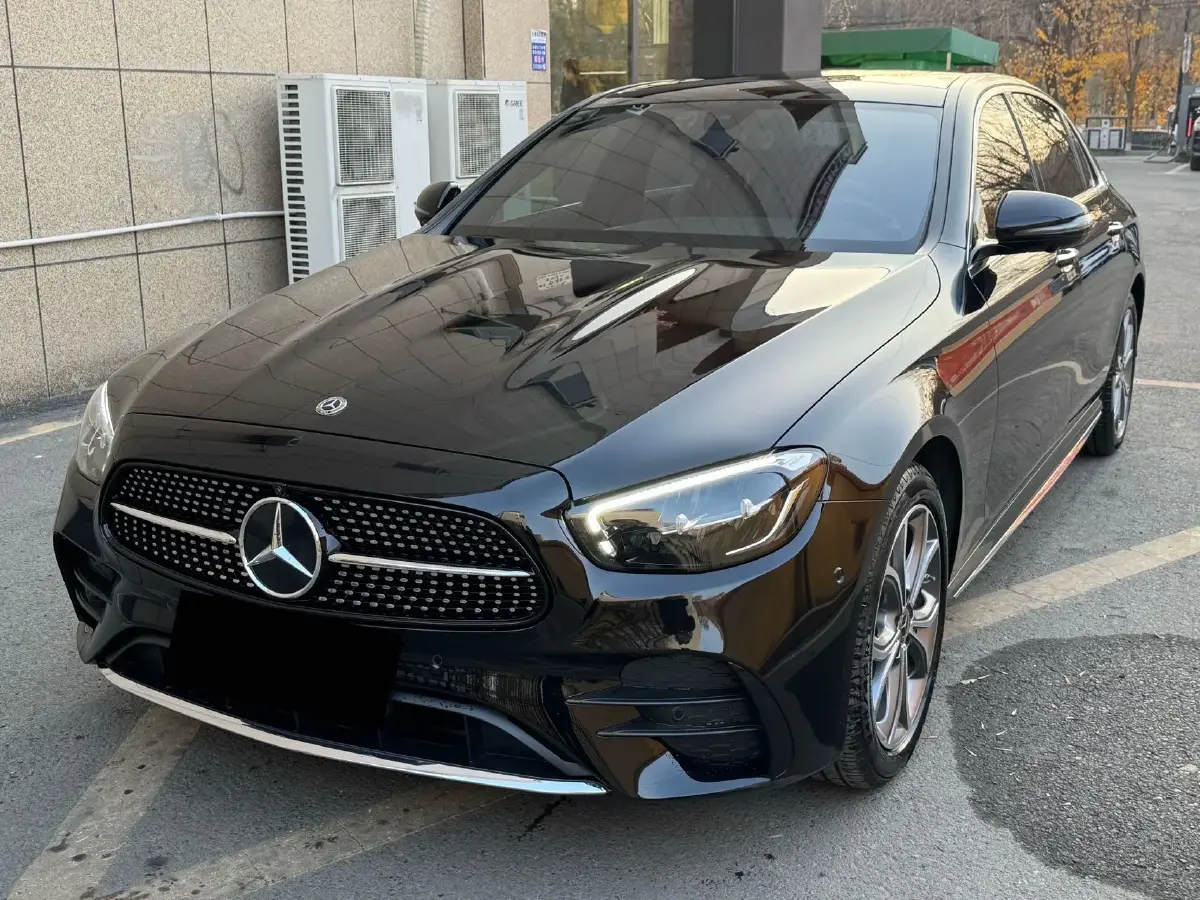 2021 Mercedes-Benz E Class 2.0T 258HP L4 9AT