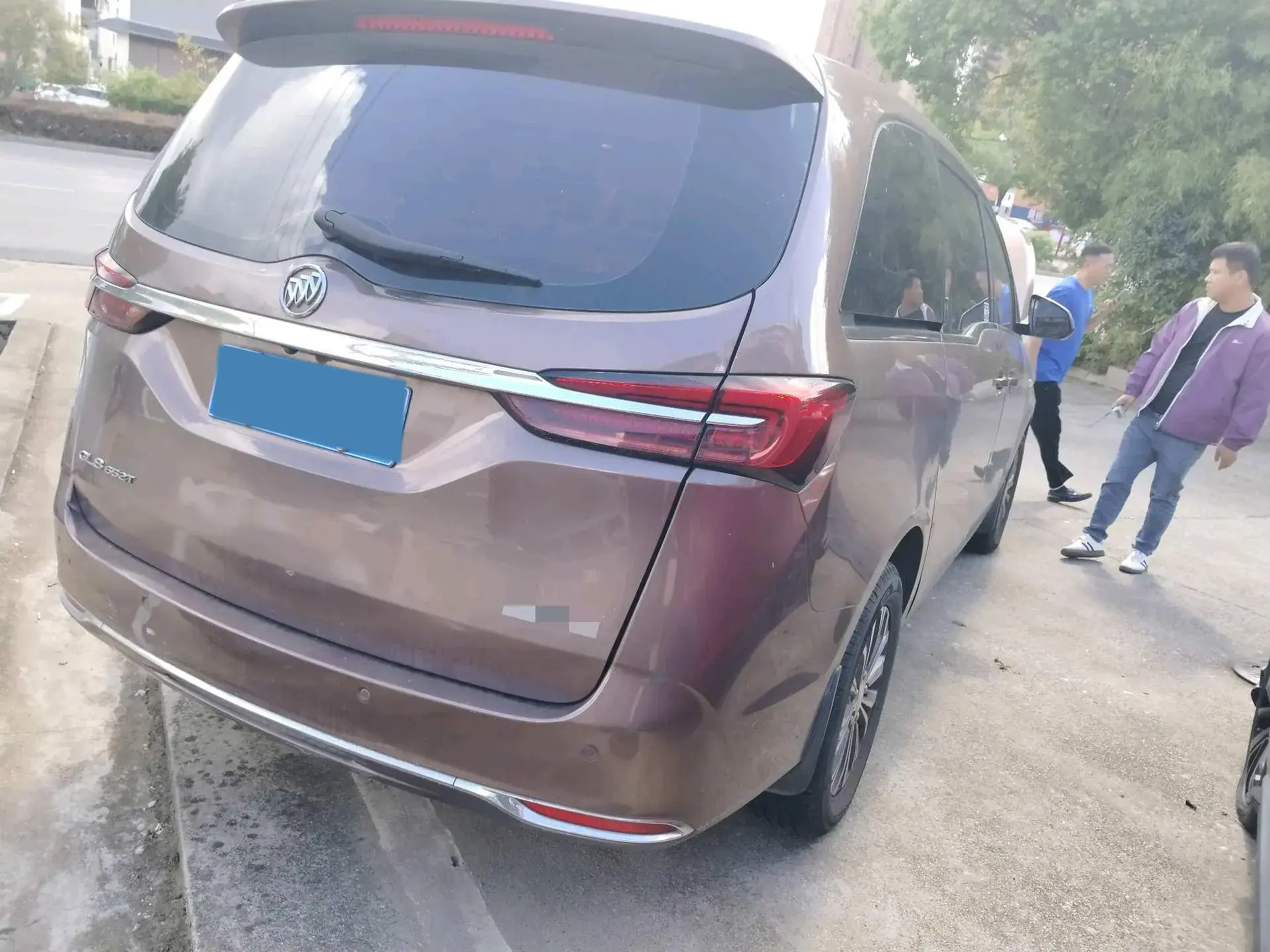 2020 BUICK GL8 thumbnail 3