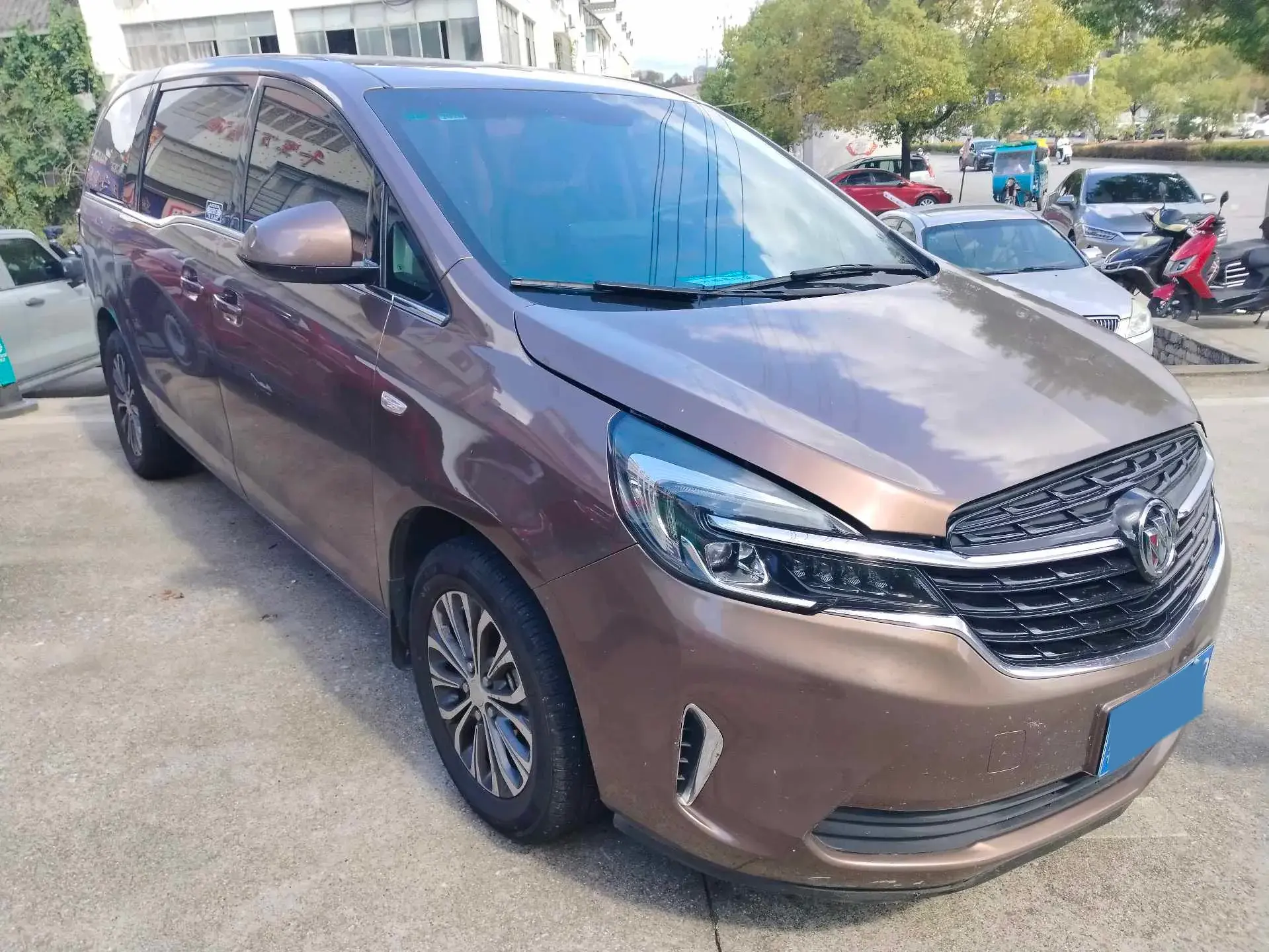 2020 BUICK GL8 thumbnail 2