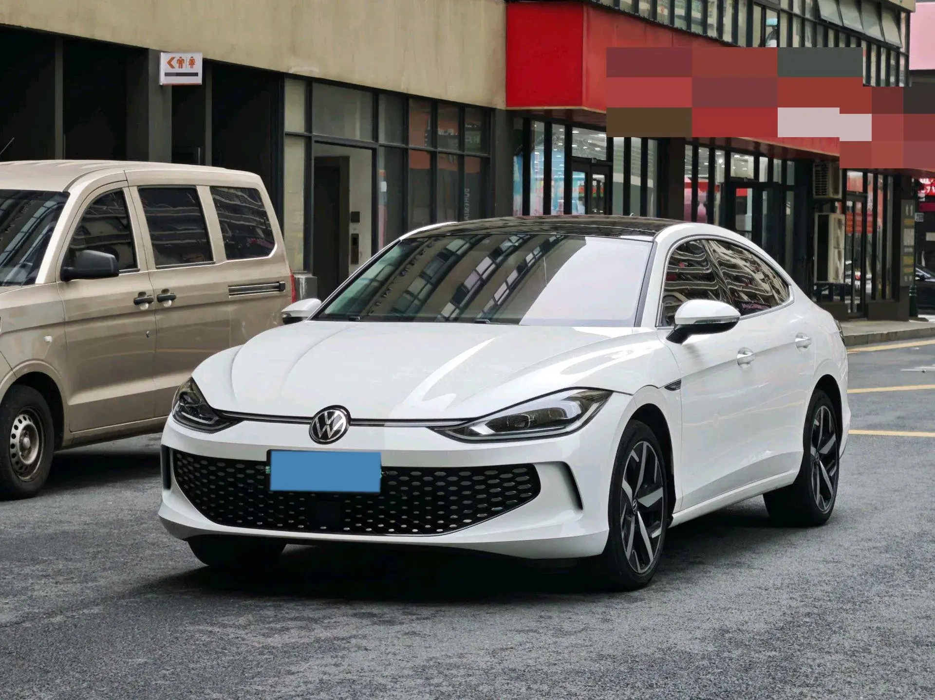 2022 VOLKSWAGEN LAMANDO view 1