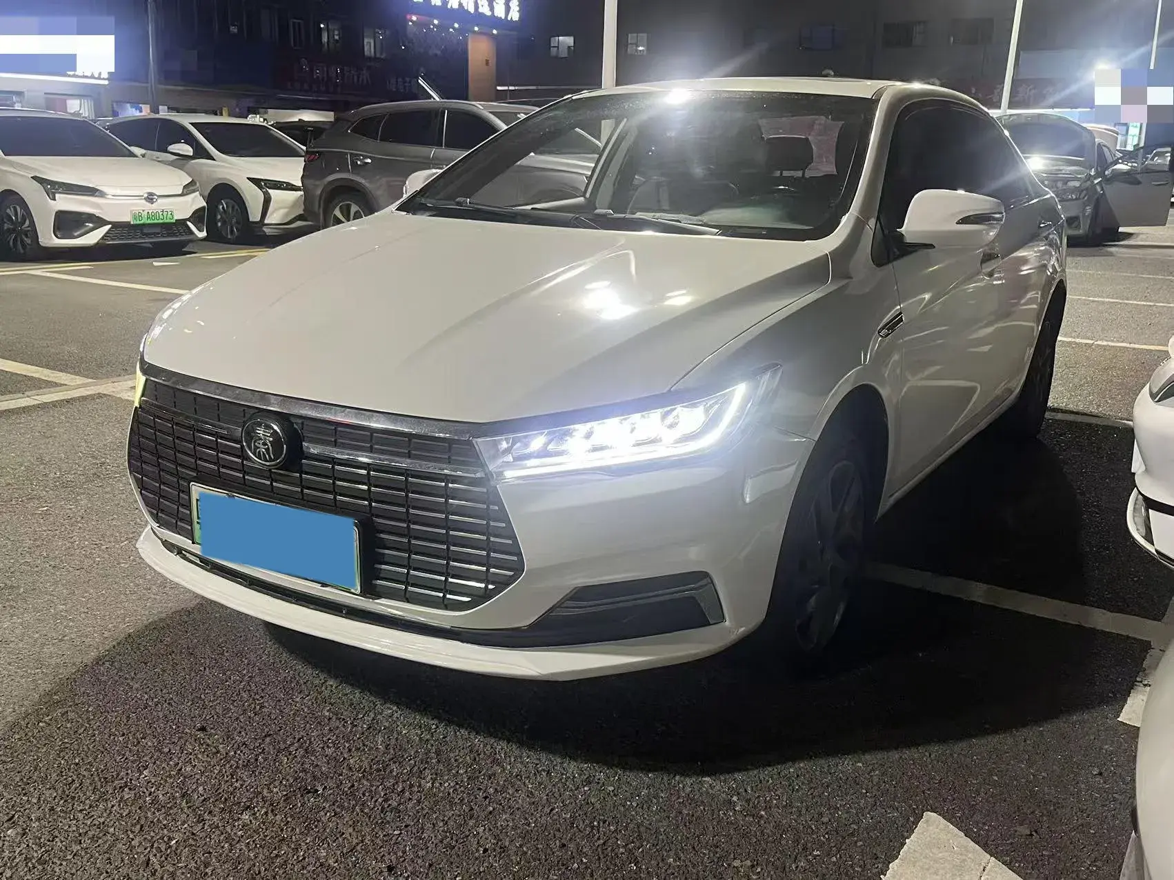 2019 BYD QIN view 1