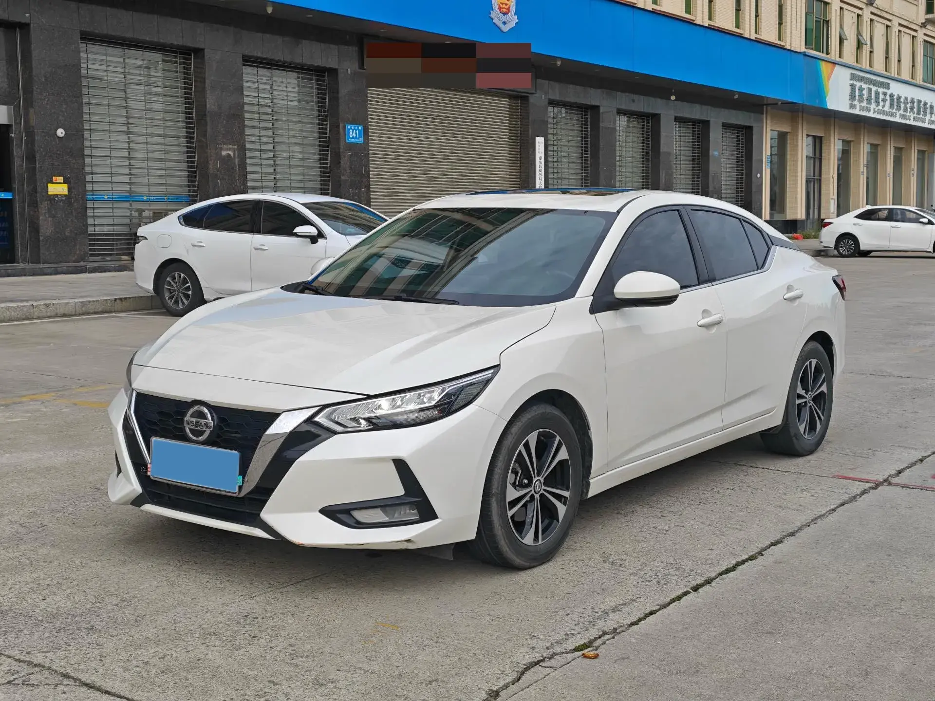 2022 NISSAN SYLPHY view 1