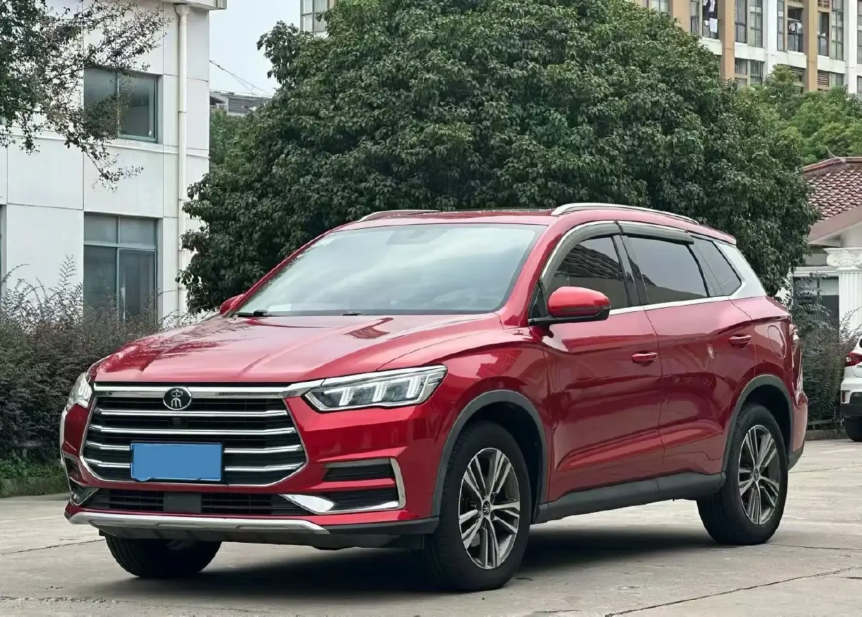 2019 BYD Song Pro 1.5T 160HP L4 6DCT