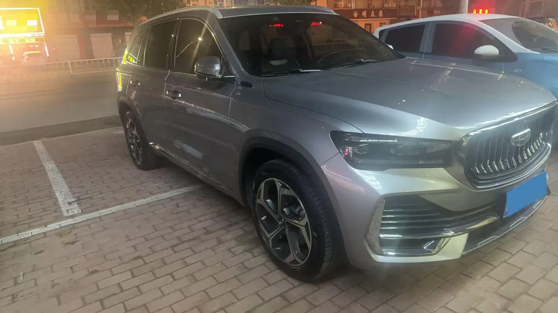 2021 GEELY MONJARO thumbnail 4