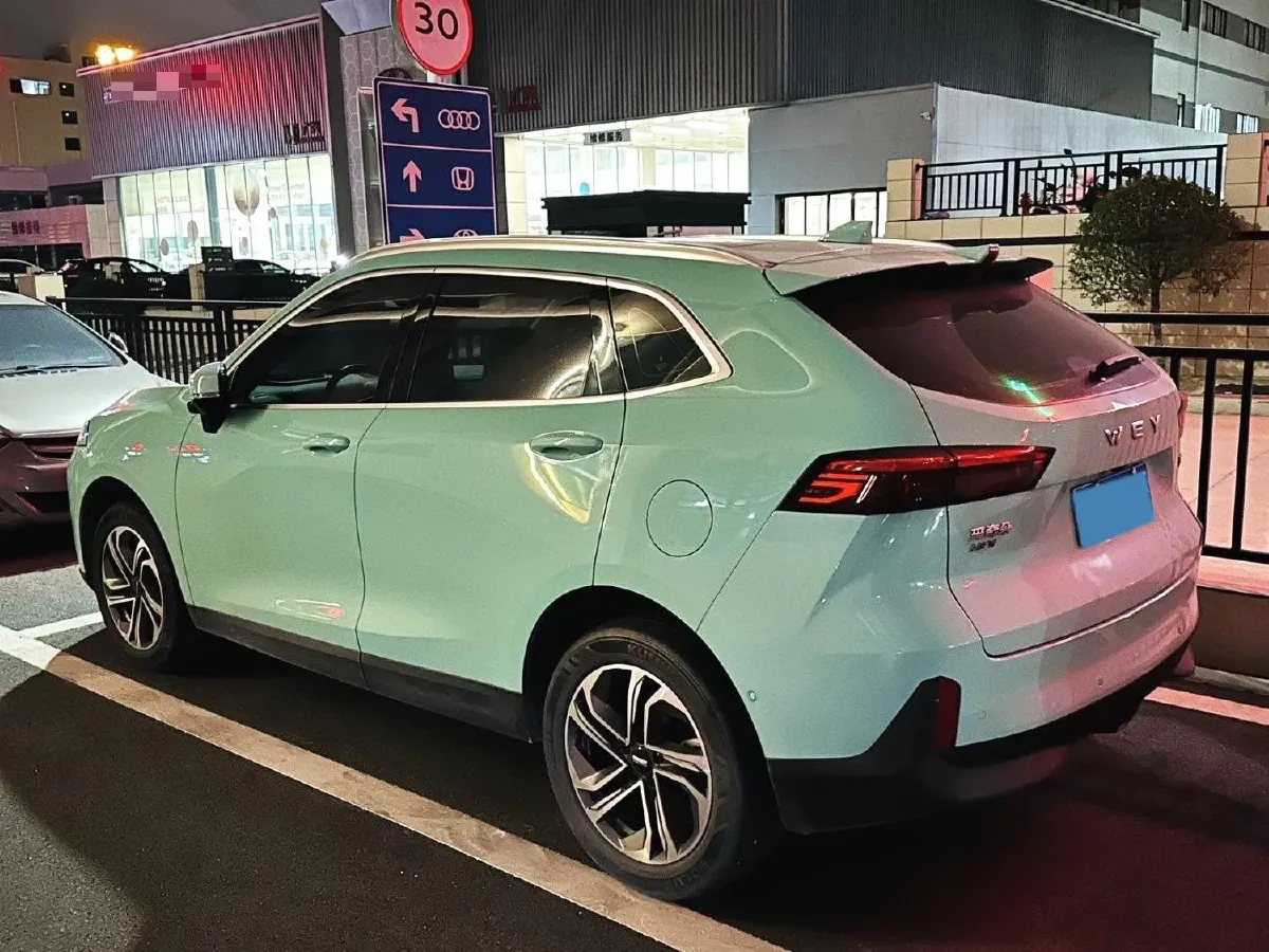 2021 WEY Macchiato 1.5L 97HP L4 2DHT PHEV 19.94KWH,autocango,china used car exporter,china ev exporter,chinese used car exporter,chinese used ev exporter