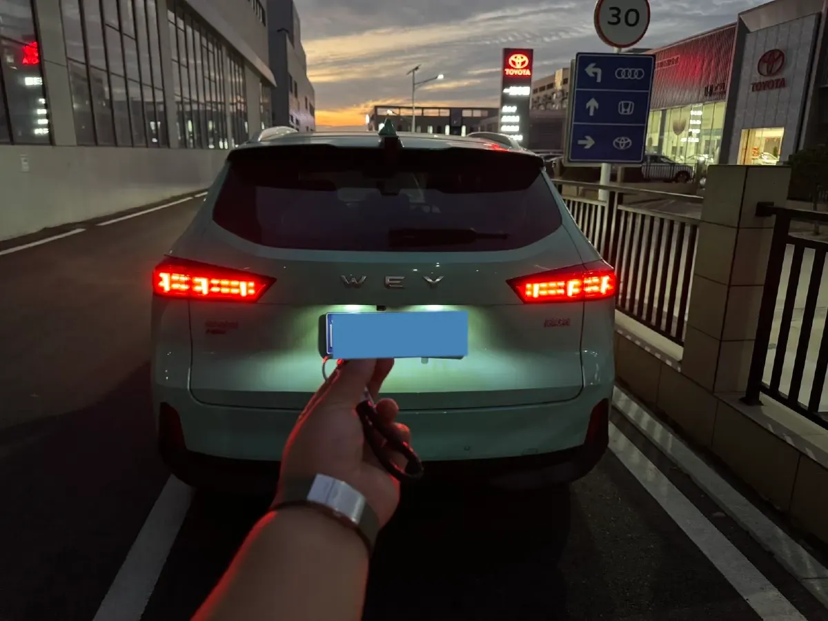 2021 WEY Macchiato 1.5L 97HP L4 2DHT PHEV 19.94KWH,autocango,china used car exporter,china ev exporter,chinese used car exporter,chinese used ev exporter