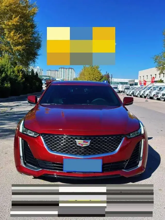 2022 CADILLAC CT5 thumbnail 3