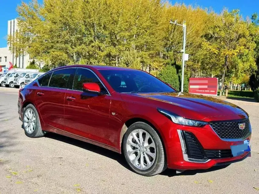 2022 CADILLAC CT5 thumbnail 2