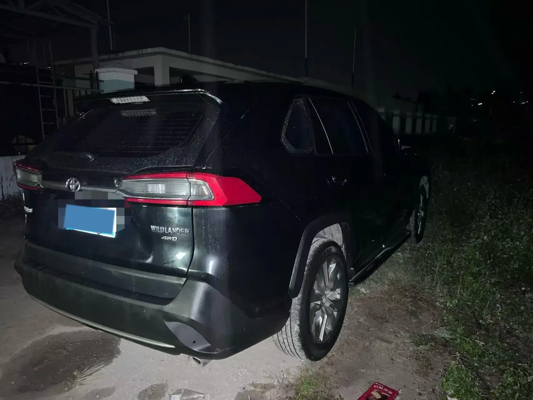 2021 TOYOTA WILDLANDER thumbnail 2