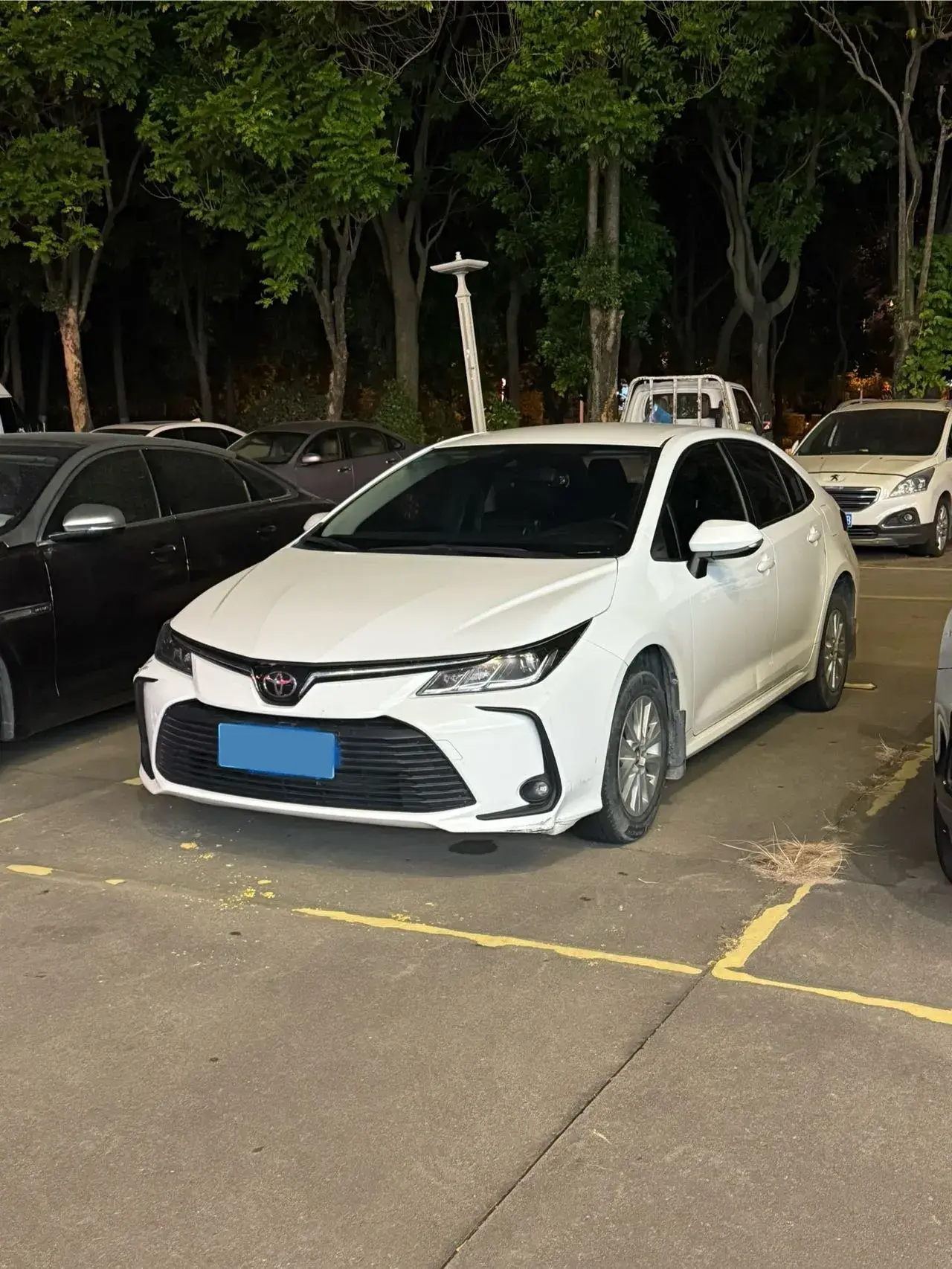 2019 TOYOTA COROLLA view 1