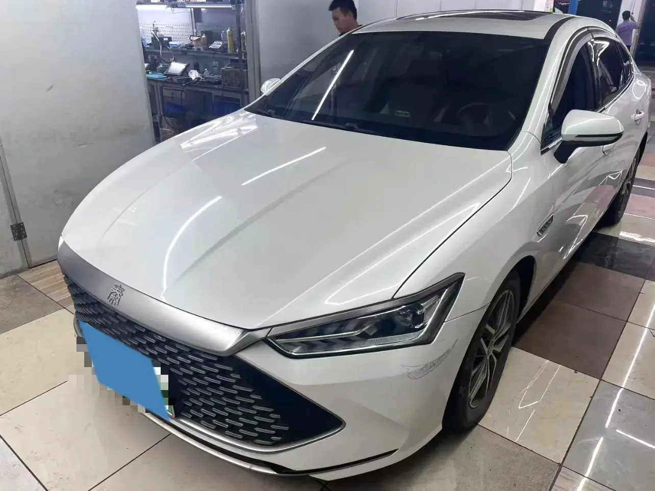 2021 BYD QIN view 1