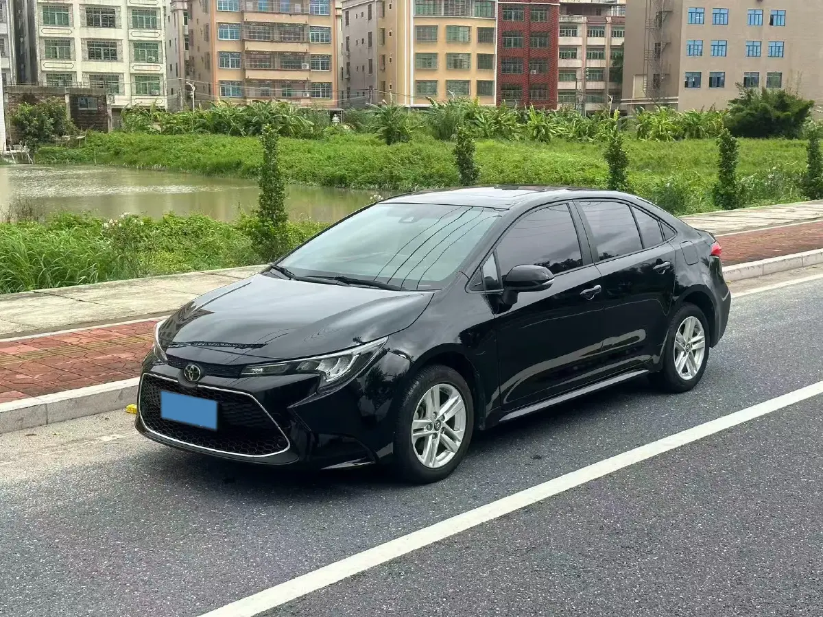 2019 Toyota Levin 1.2T 116HP L4 CVT