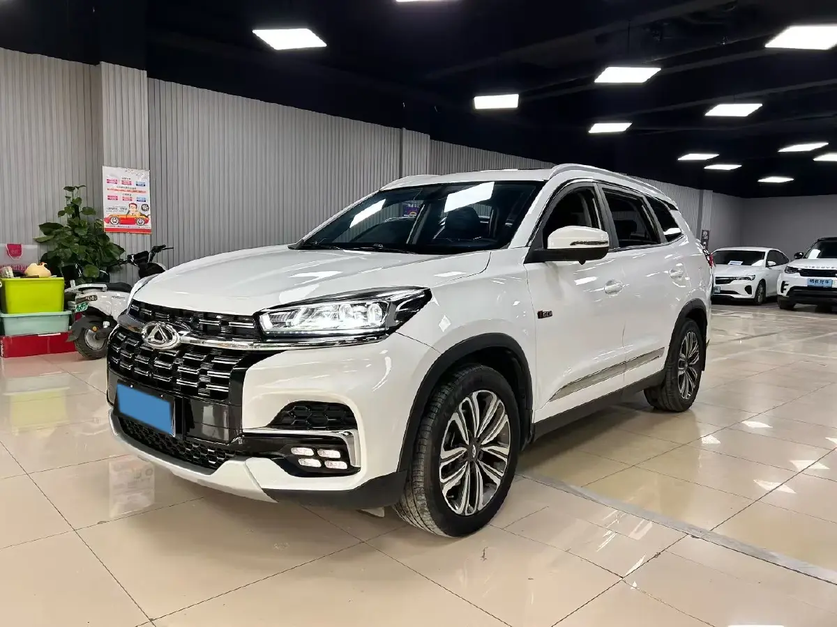 2019 Chery Tiggo 8 1.6T 197HP L4 7DCT