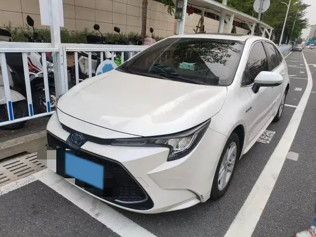 2019 Toyota Levin 1.8L 98HP L4 E-CVT Hybrid