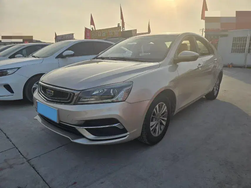 2018 GEELY EMGRAND view 1