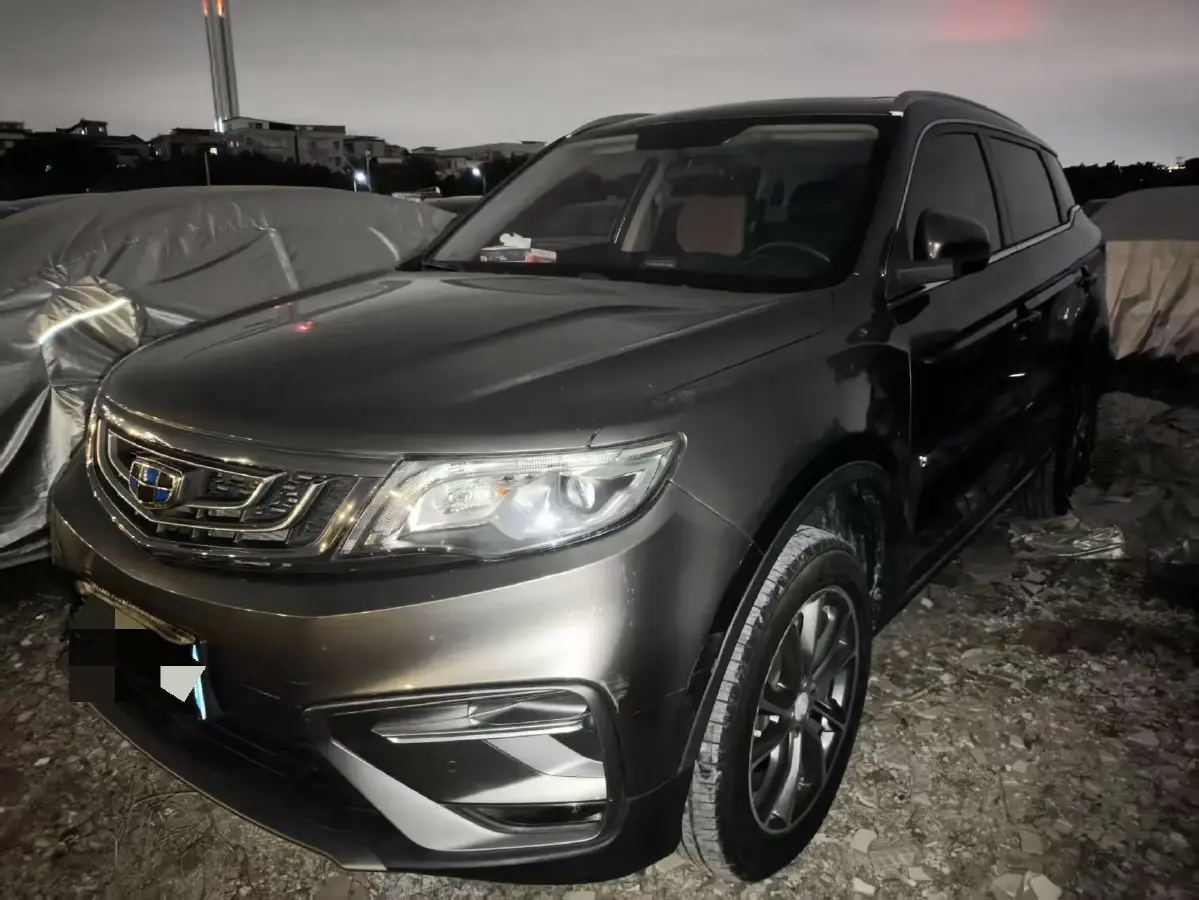 2018 Geely Azkarra 1.8T 184HP L4 6AT