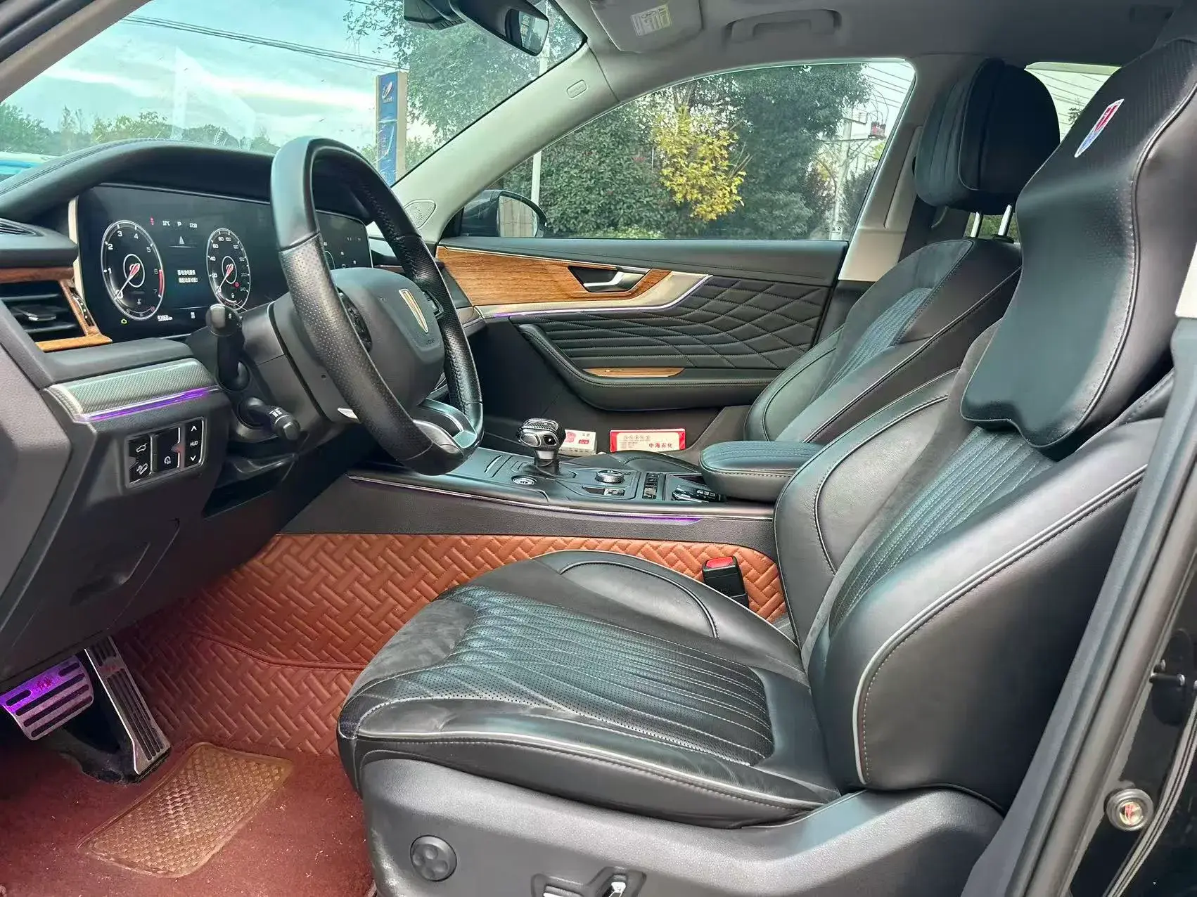 2022 HONGQI HS5 thumbnail 4