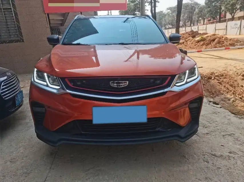 2020 GEELY COOLRAY thumbnail 2