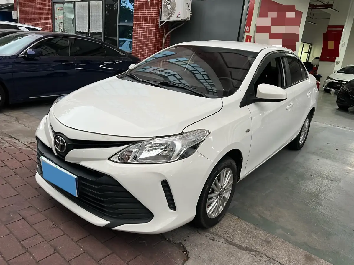 2017 Toyota Vios 1.5L 107HP L4 CVT