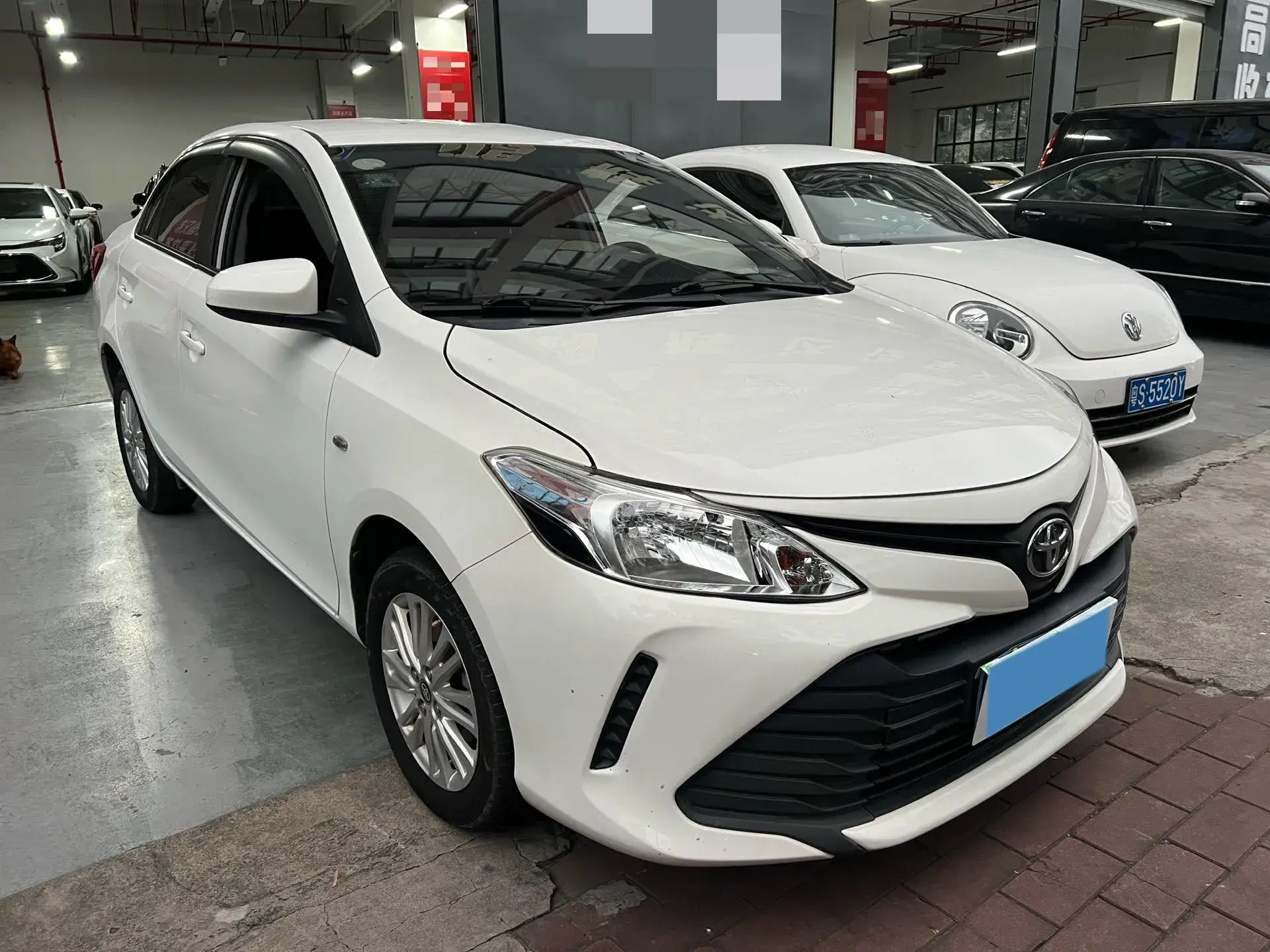 2017 TOYOTA VIOS thumbnail 3