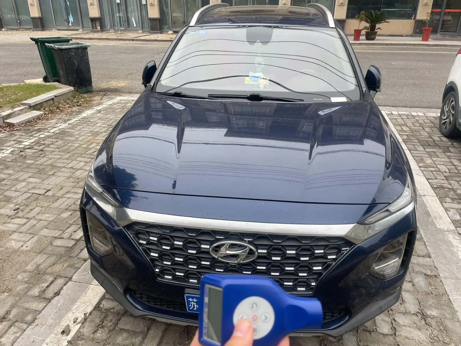 2019 HYUNDAI SANTAFE thumbnail 2