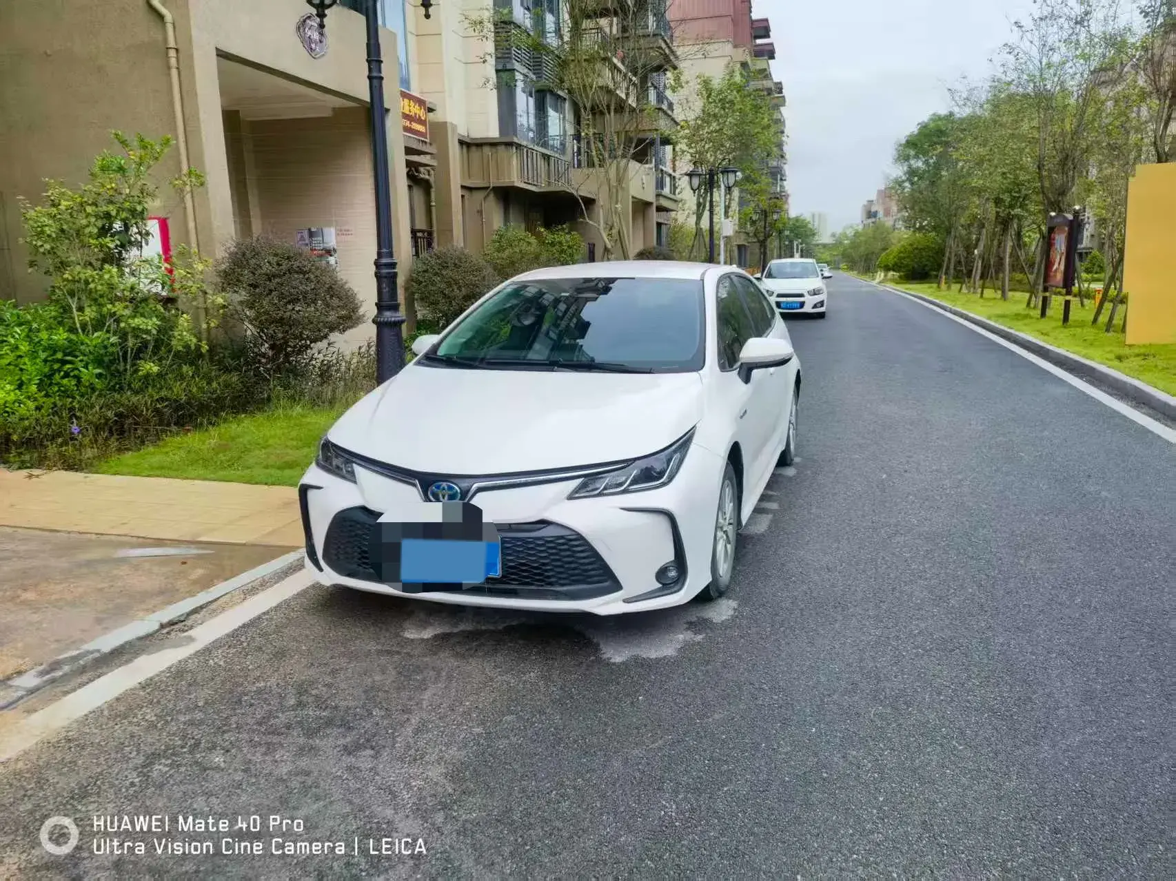 2023 TOYOTA COROLLA view 1