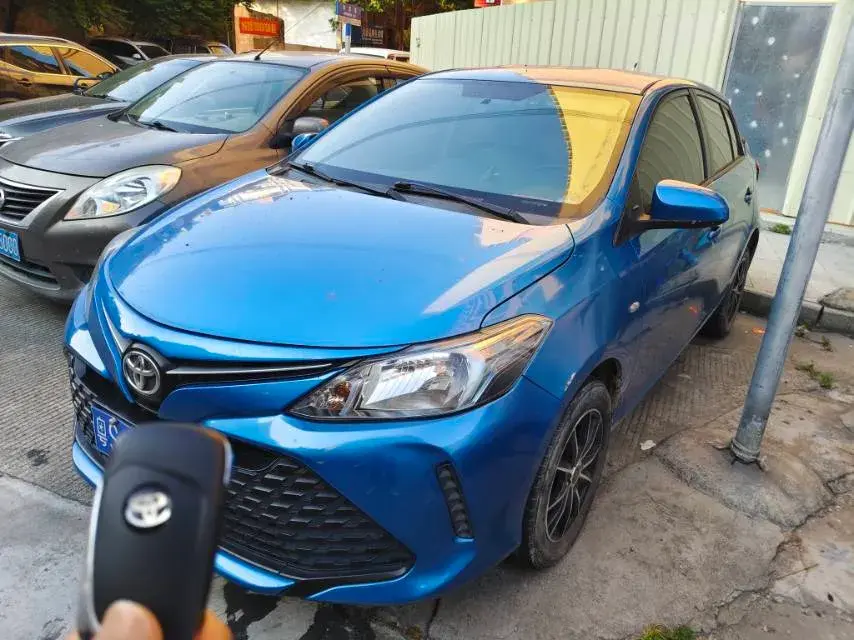 2017 TOYOTA VIOS view 1