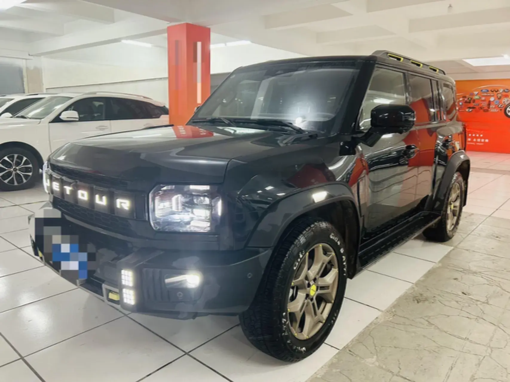 2023 JETOUR TRAVELLER view 1