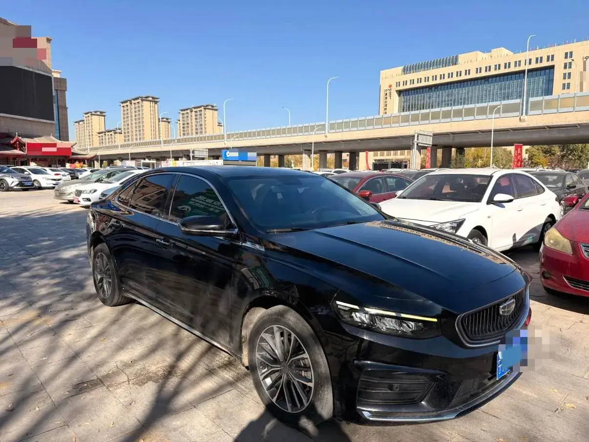 2021 GEELY PREFACE thumbnail 3