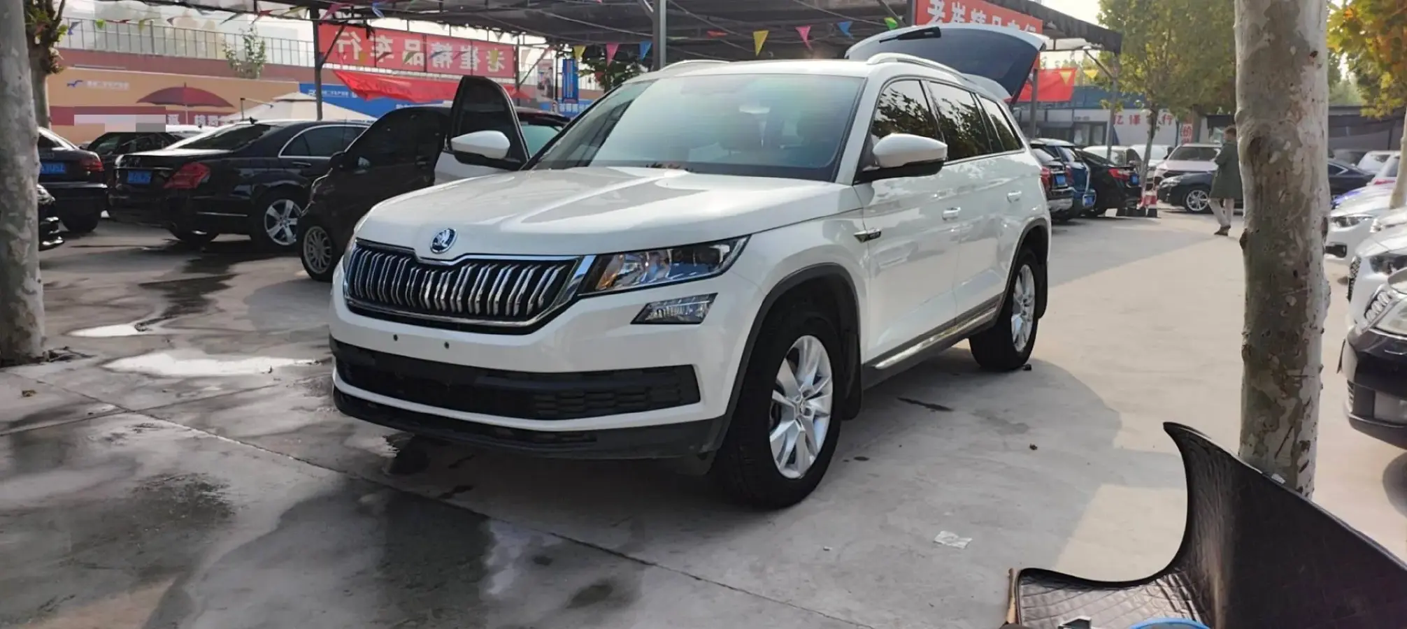 2017 Skoda Kodiak 1.8T 180HP L4 7DCT