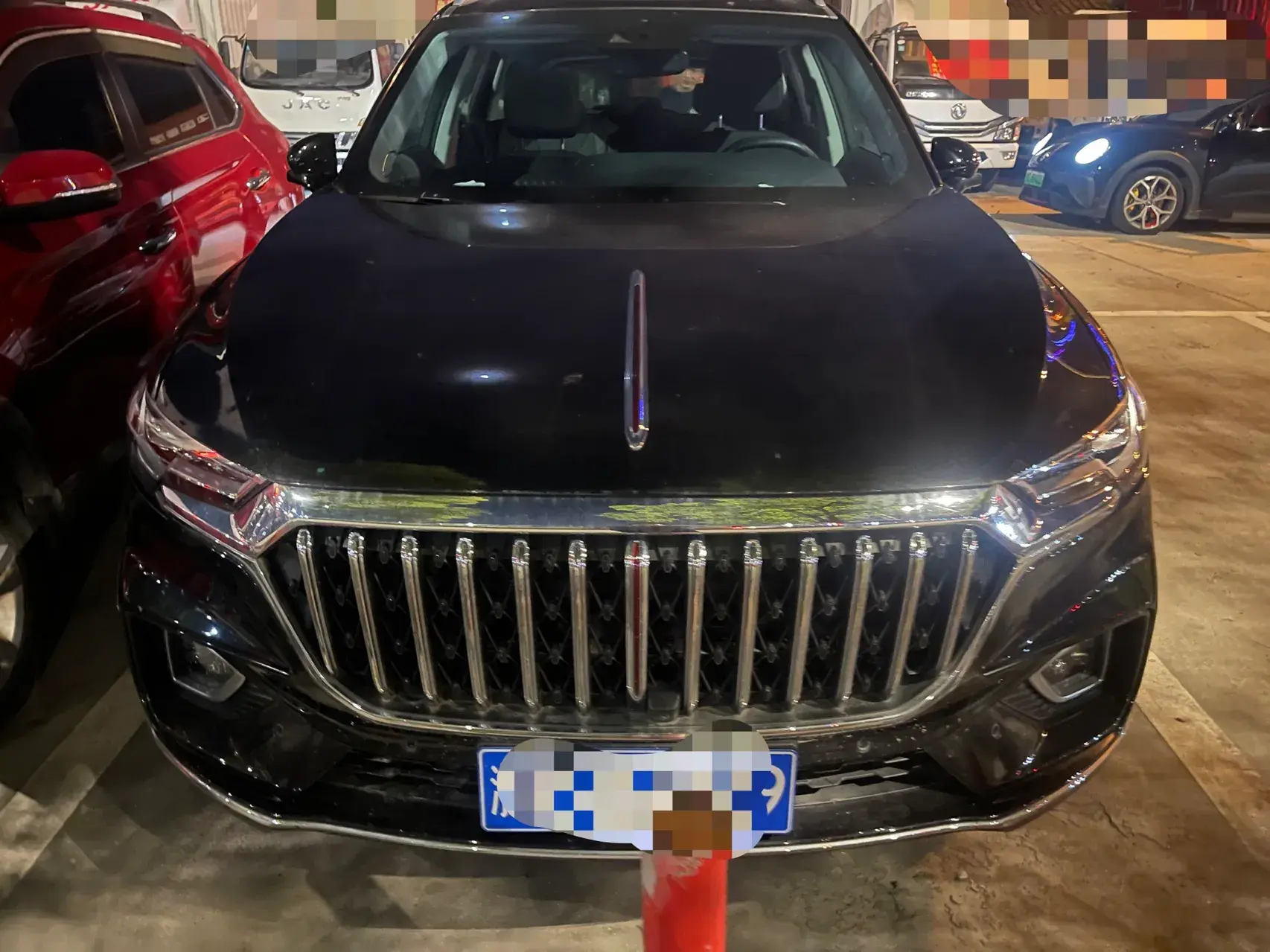 2022 HONGQI HS5 thumbnail 2