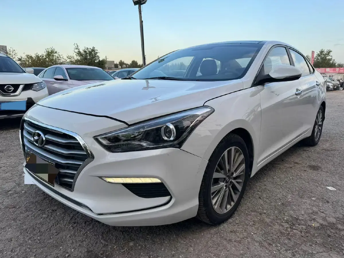 2017 Hyundai Mistra 1.6T 175HP L4 7DCT