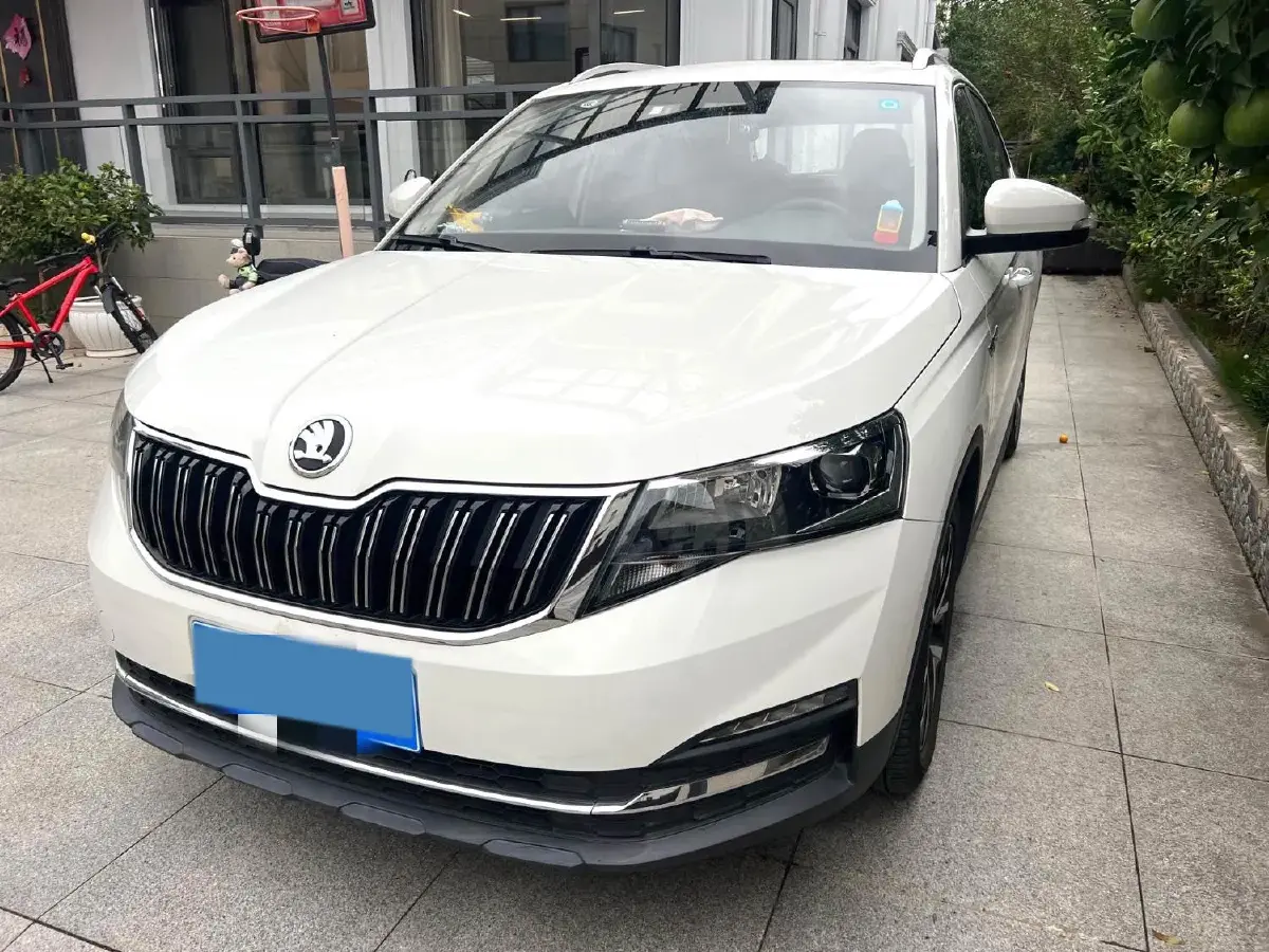 2020 Skoda Kamiq 1.5L 112HP L4 6AT 2020 Skoda Kamiq 1.5L 112HP L4 6AT
